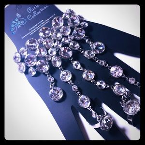 Crystal Bracelet and Ring